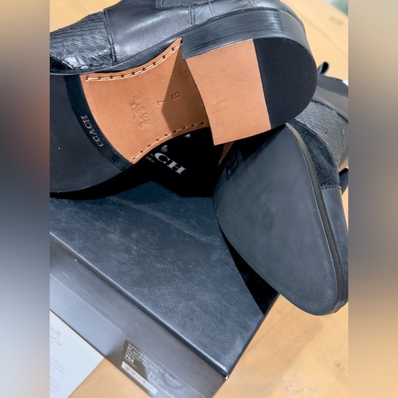 Coach Suffolk Patchwork Bootie - Picture 7 of 8